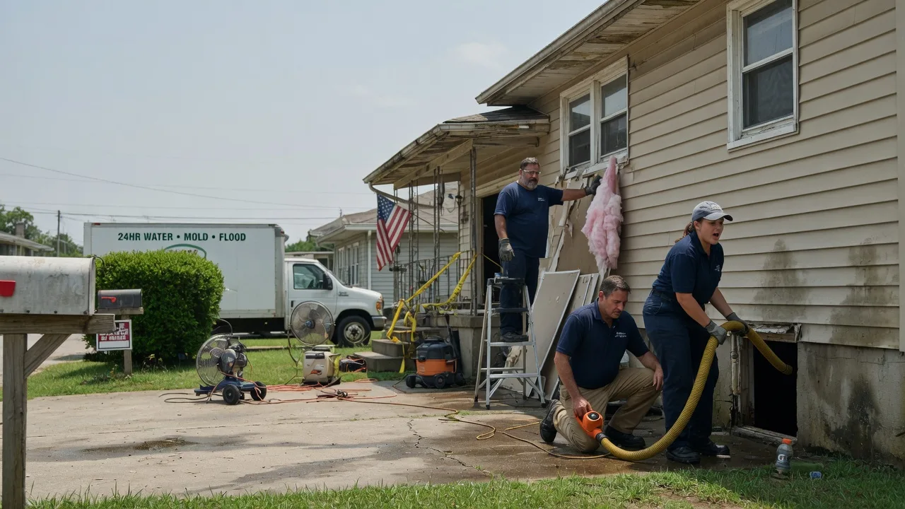 Water Damage Repair in Coaldale, PA near me